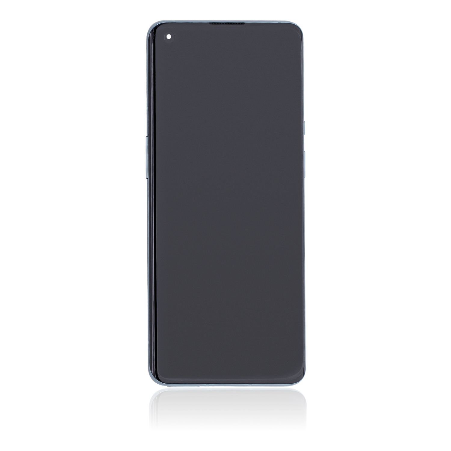 Refurbished (Excellent) - Replacement OLED Assembly With Frame Compatible For OnePlus 9 Pro (Non-Verizon 5G UW Frame) (Forest Green)