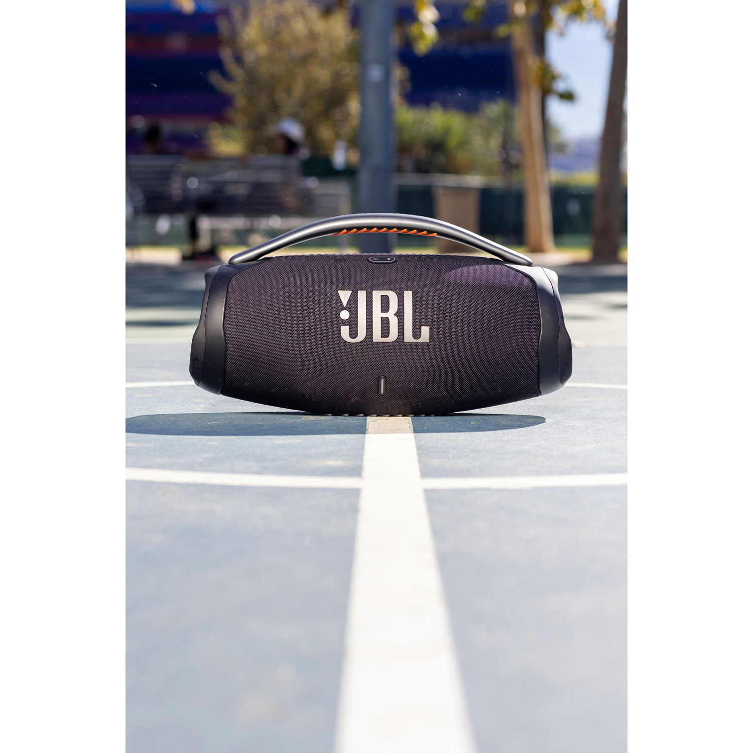 Haut-parleur sans fil Bluetooth étanche Boombox 3 de JBL - Noir