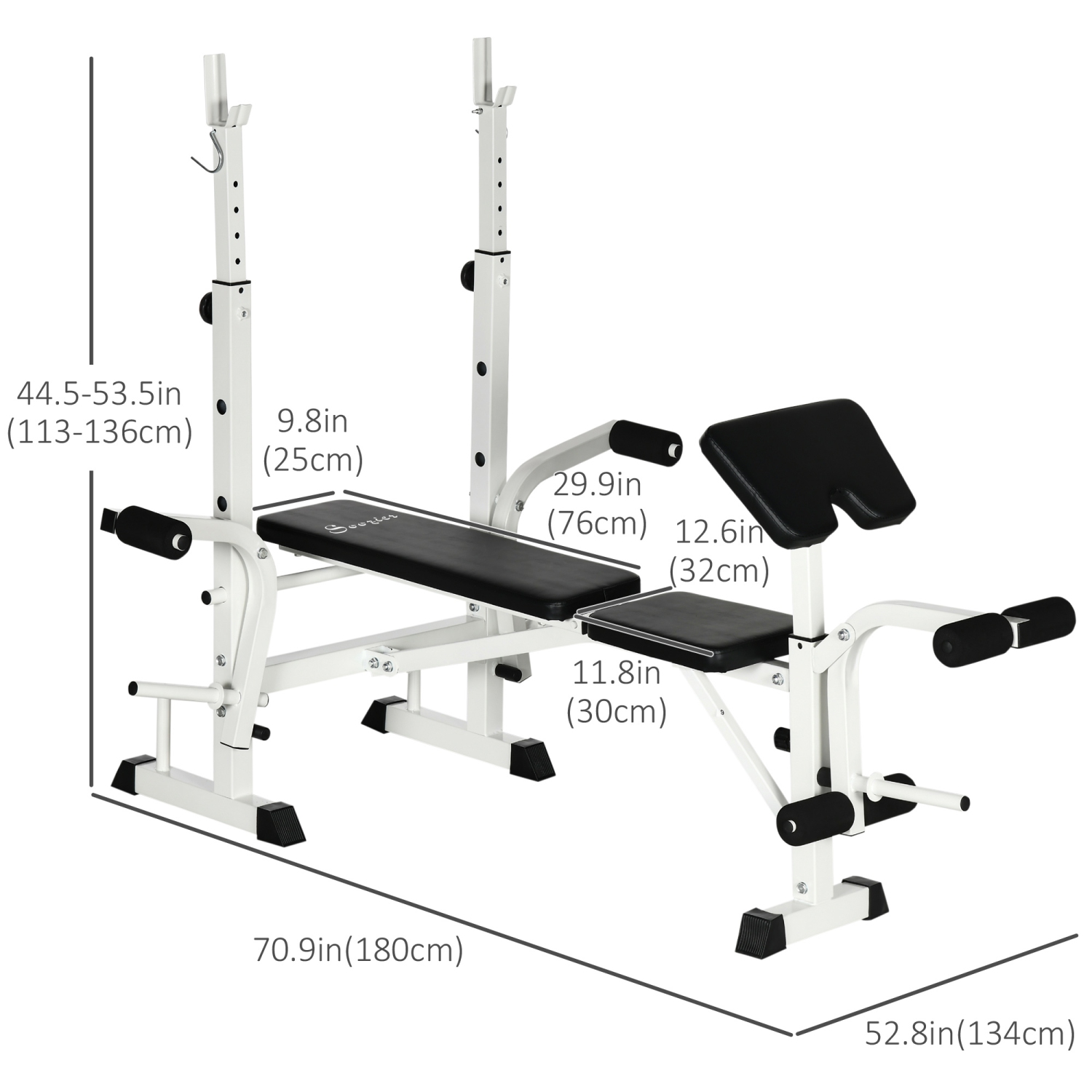 Soozier Weight Benches