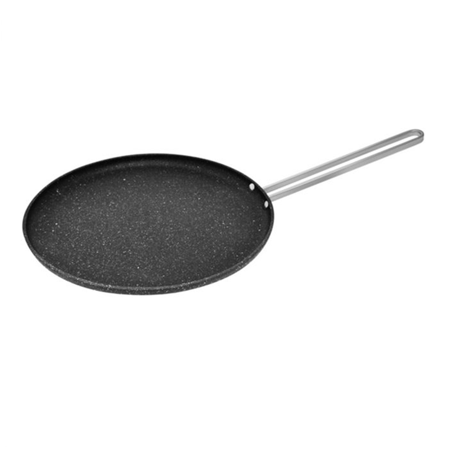 Starfrit - The Rock Multi-Use Frying Pan, 10" Diameter, Non-Stick Surface, Black
