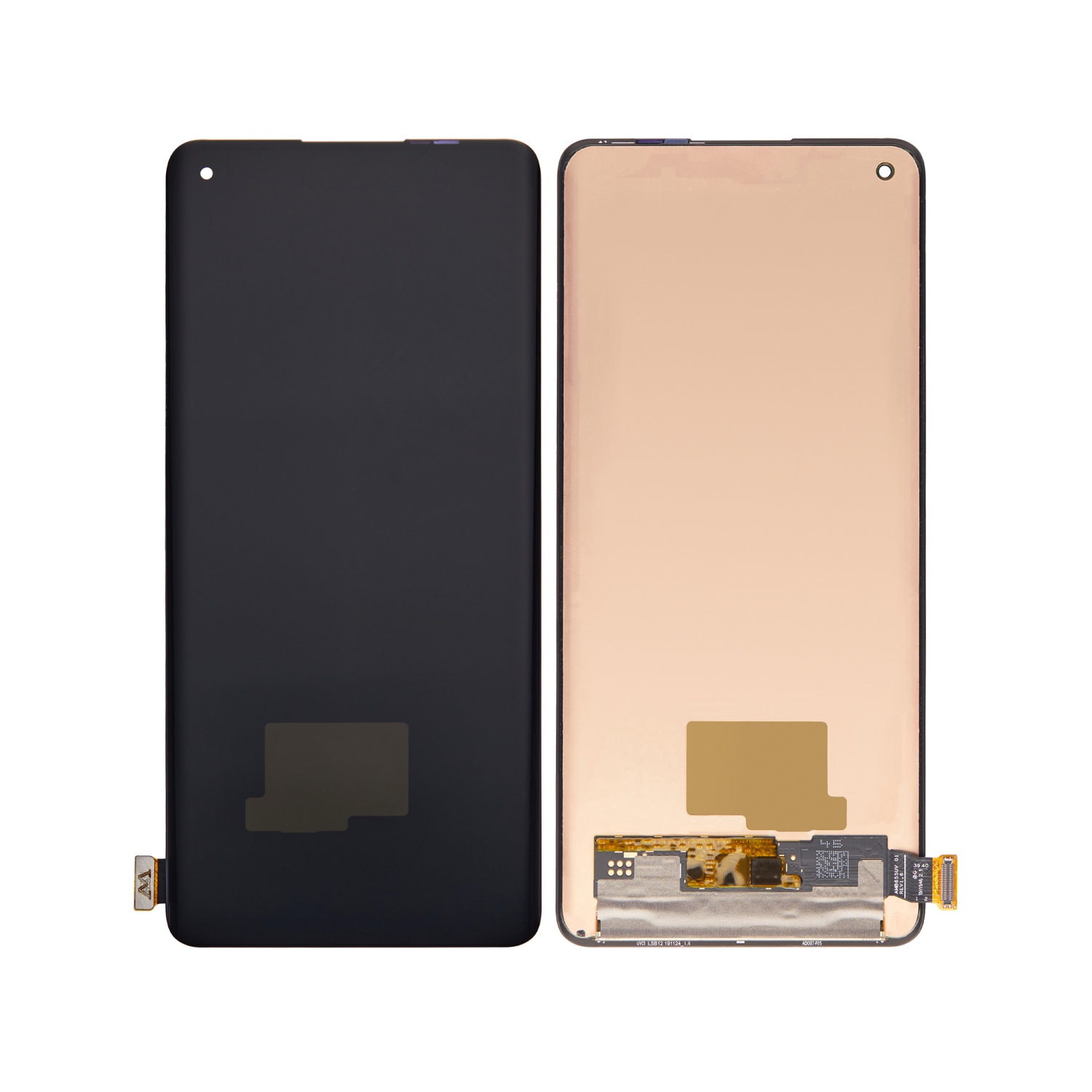 Refurbished (Excellent) - Replacement OLED Assembly Without Frame Compatible For OnePlus 8 / 5G / OPPO Reno 3 Pro 5G / OPPO Reno 4 Pro / OPPO Find X2 Neo (All Colors)