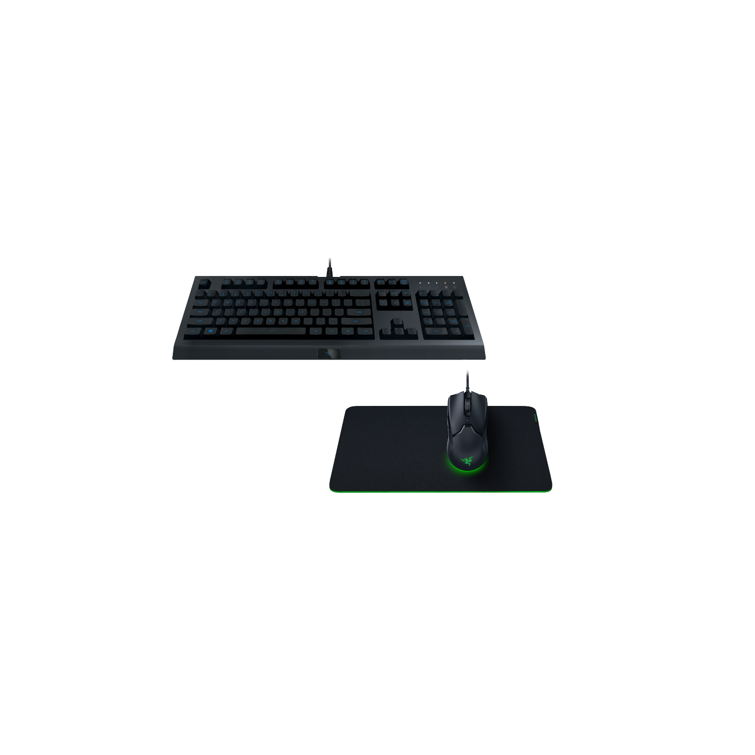 Razer Level Up Gaming Bundle with Keyboard, Mouse & Mousepad (RZ85-02741300-B3U1) - Open Box