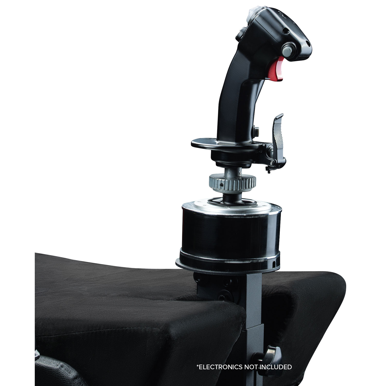 Poste de pilotage de simulation de vol d'UNI Next Level Racing - Noir