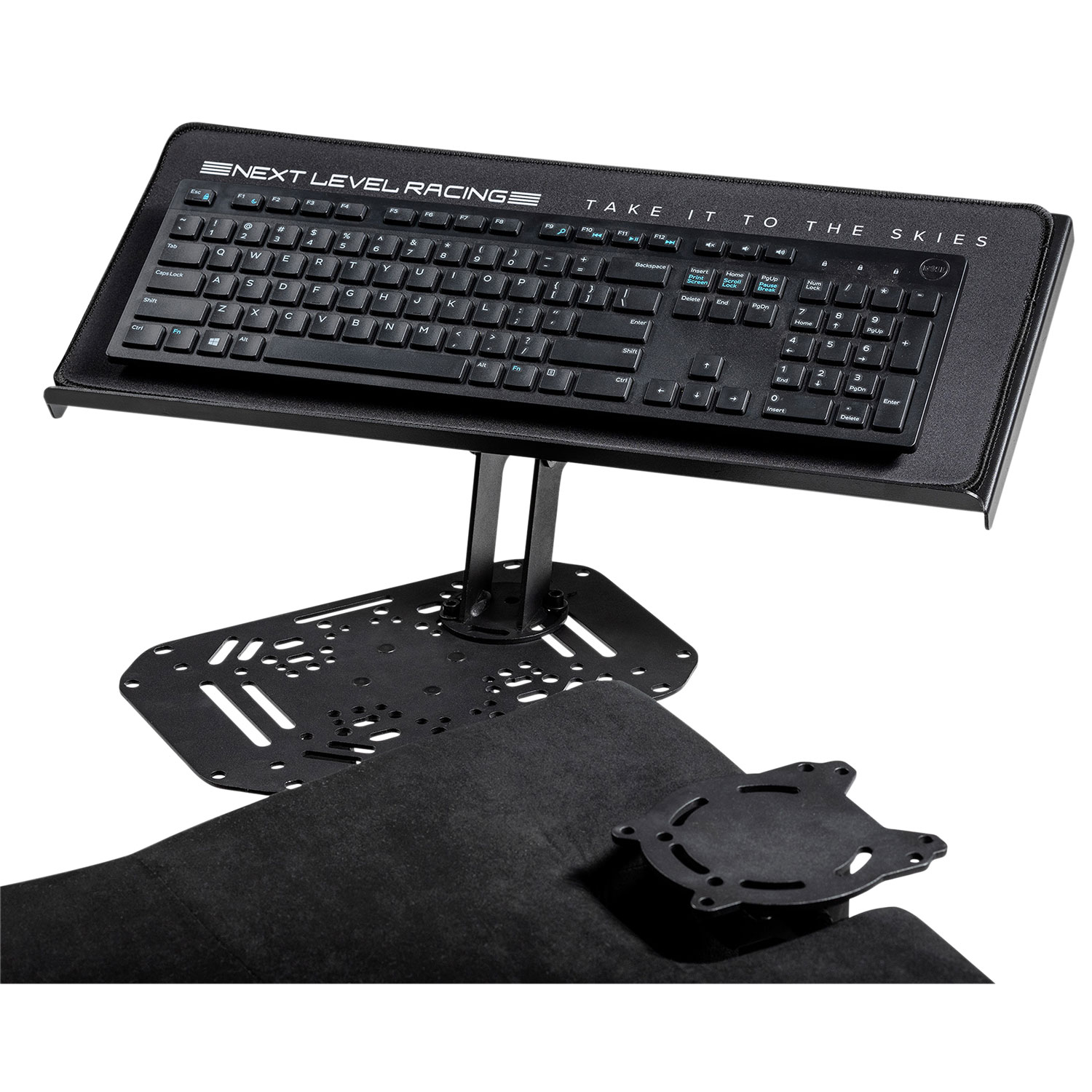 Poste de pilotage de simulation de vol d'UNI Next Level Racing - Noir