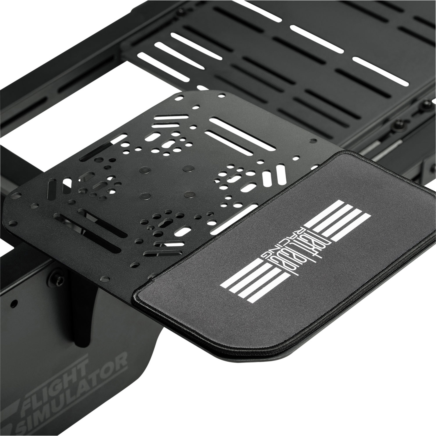 Poste de pilotage de simulation de vol d'UNI Next Level Racing - Noir