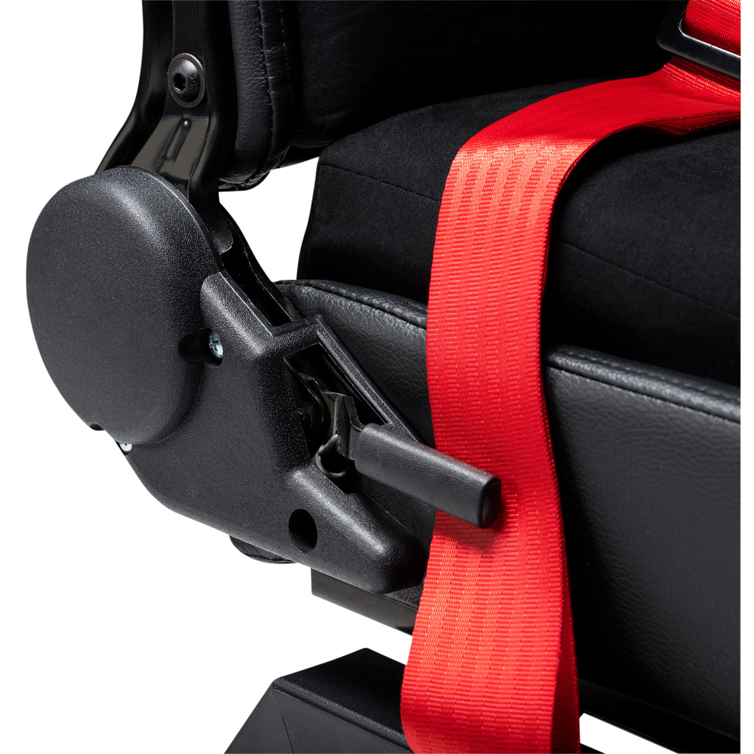 Poste de pilotage de simulation de vol d'UNI Next Level Racing - Noir