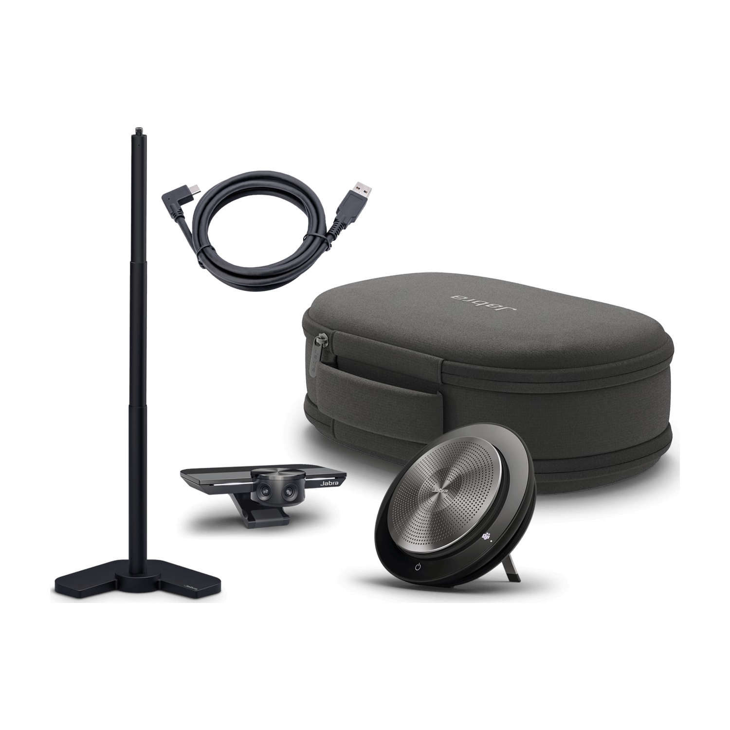 Jabra PanaCast Meet Anywhere+ PanaCast & Speak 750 Bundle for Microsoft Teams -