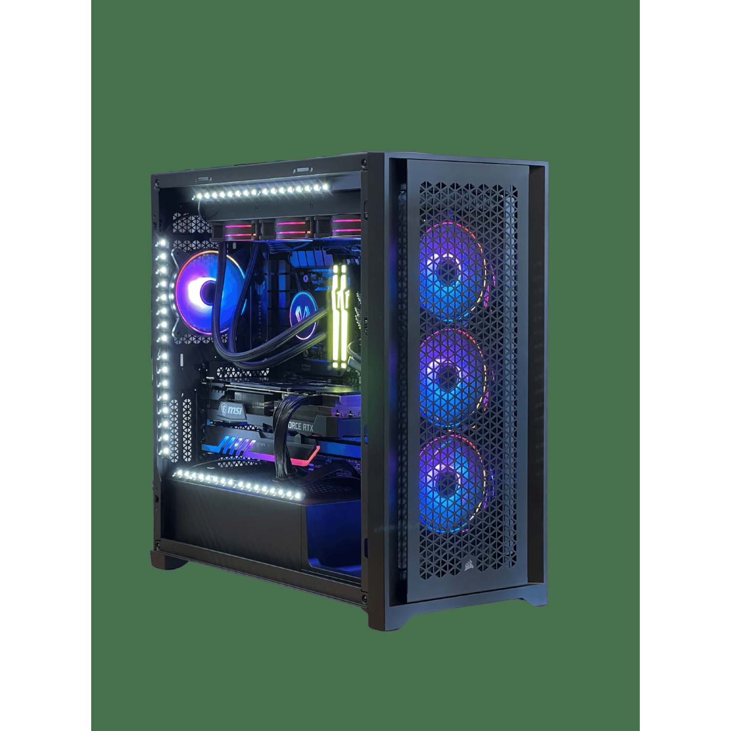 NOX PC Gaming - Intel i7-13700KF - NVIDIA RTX 4090 24GB - 32GB DDR5 - 2TB SSD - 4TB HDD - Win 11 Home