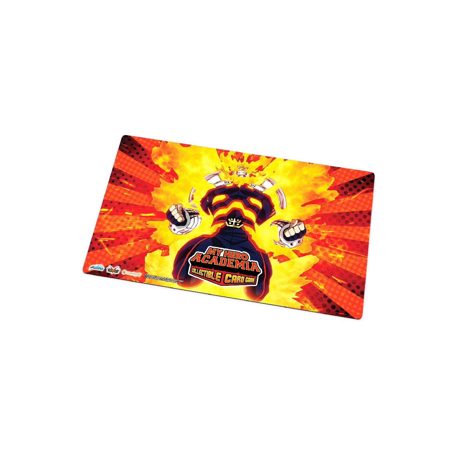 Jasco Games My Hero Academia Collectible Card Game: Endeavour Playmat