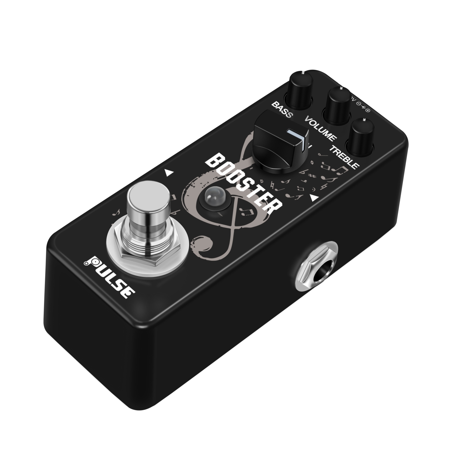 Pulse Technology Clean Booster Guitar Effect Pedal True Bypass
