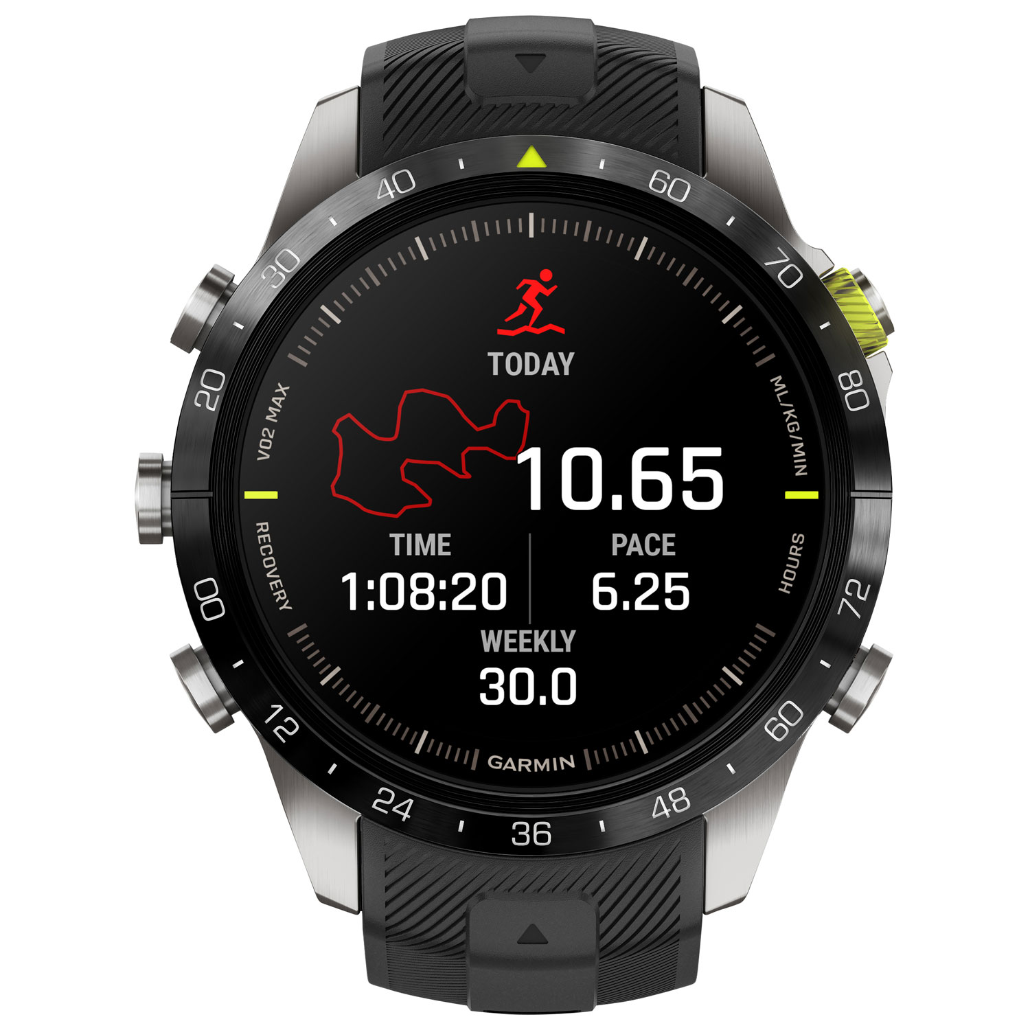 Montre intelligente multisport Bluetooth de 46 mm MARQ Athlete Gen 2 de Garmin - Noir