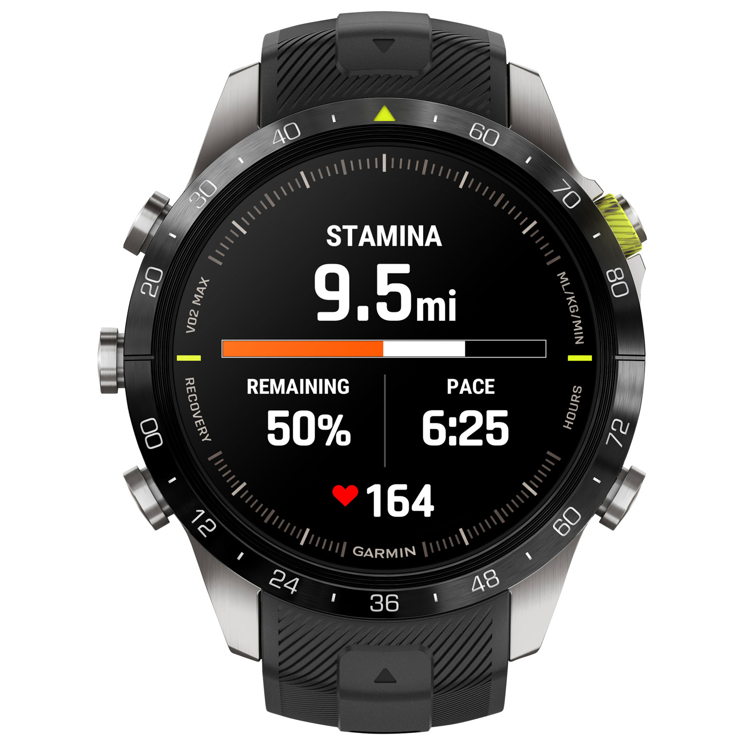 Montre intelligente multisport Bluetooth de 46 mm MARQ Athlete Gen 2 de Garmin - Noir