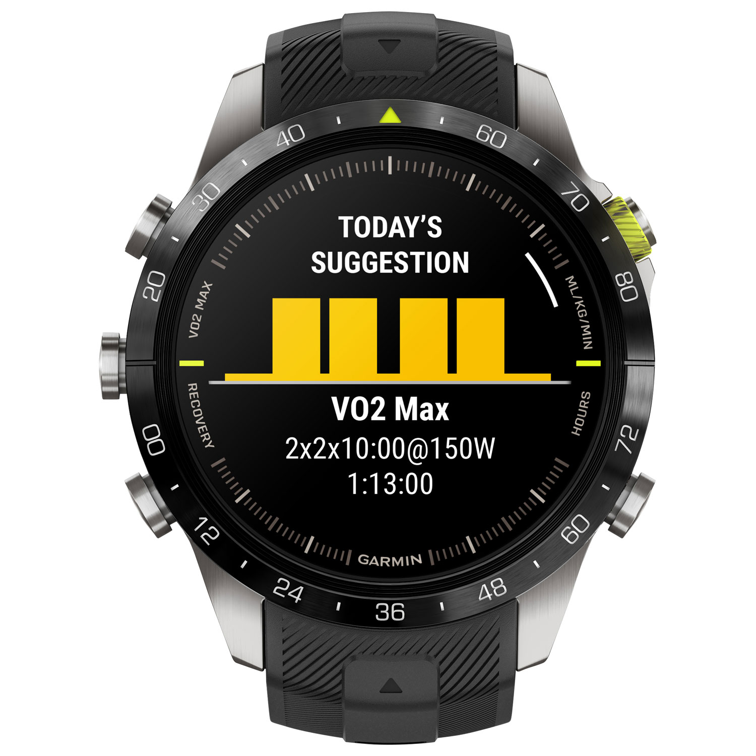 Montre intelligente multisport Bluetooth de 46 mm MARQ Athlete Gen 2 de Garmin - Noir