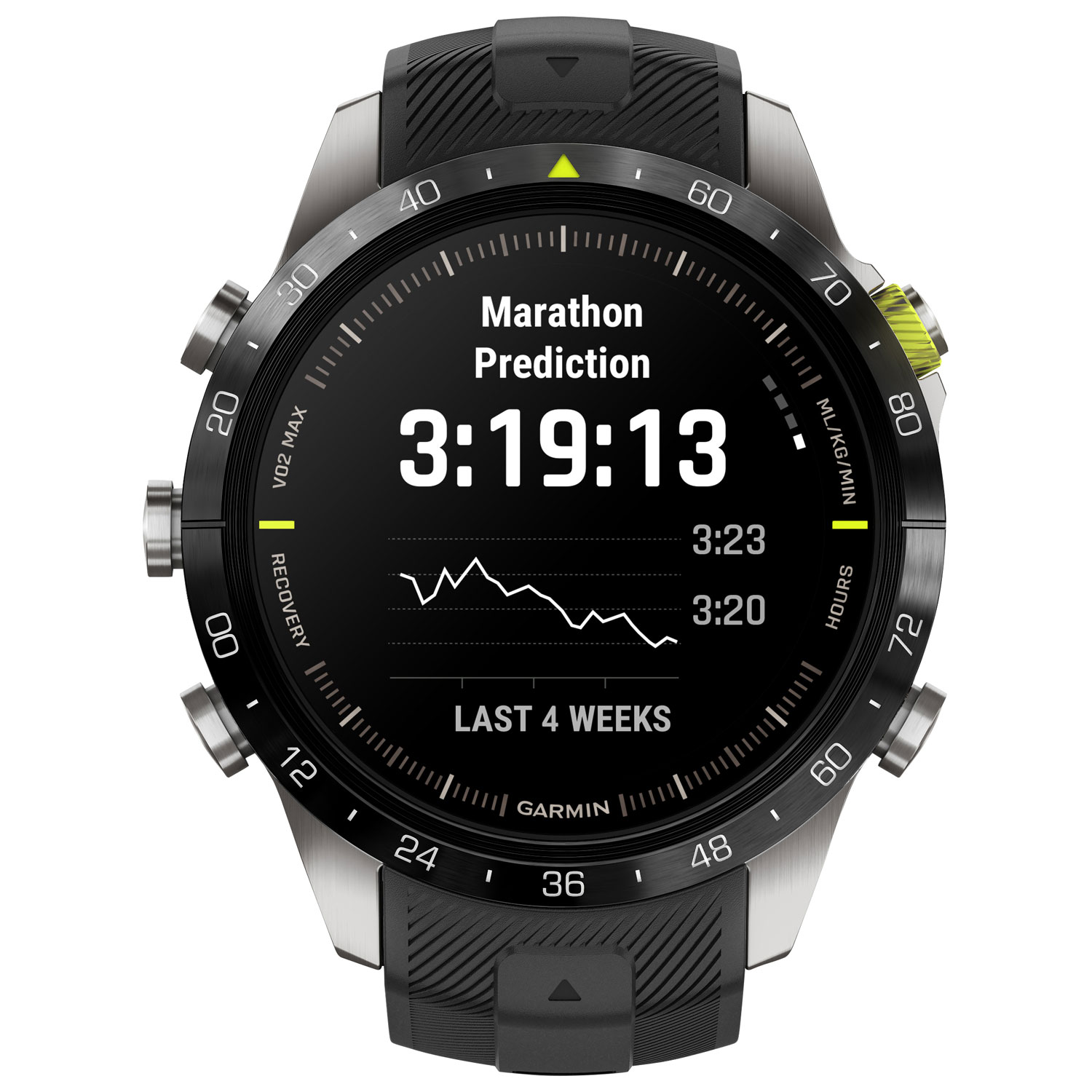 Montre intelligente multisport Bluetooth de 46 mm MARQ Athlete Gen 2 de Garmin - Noir