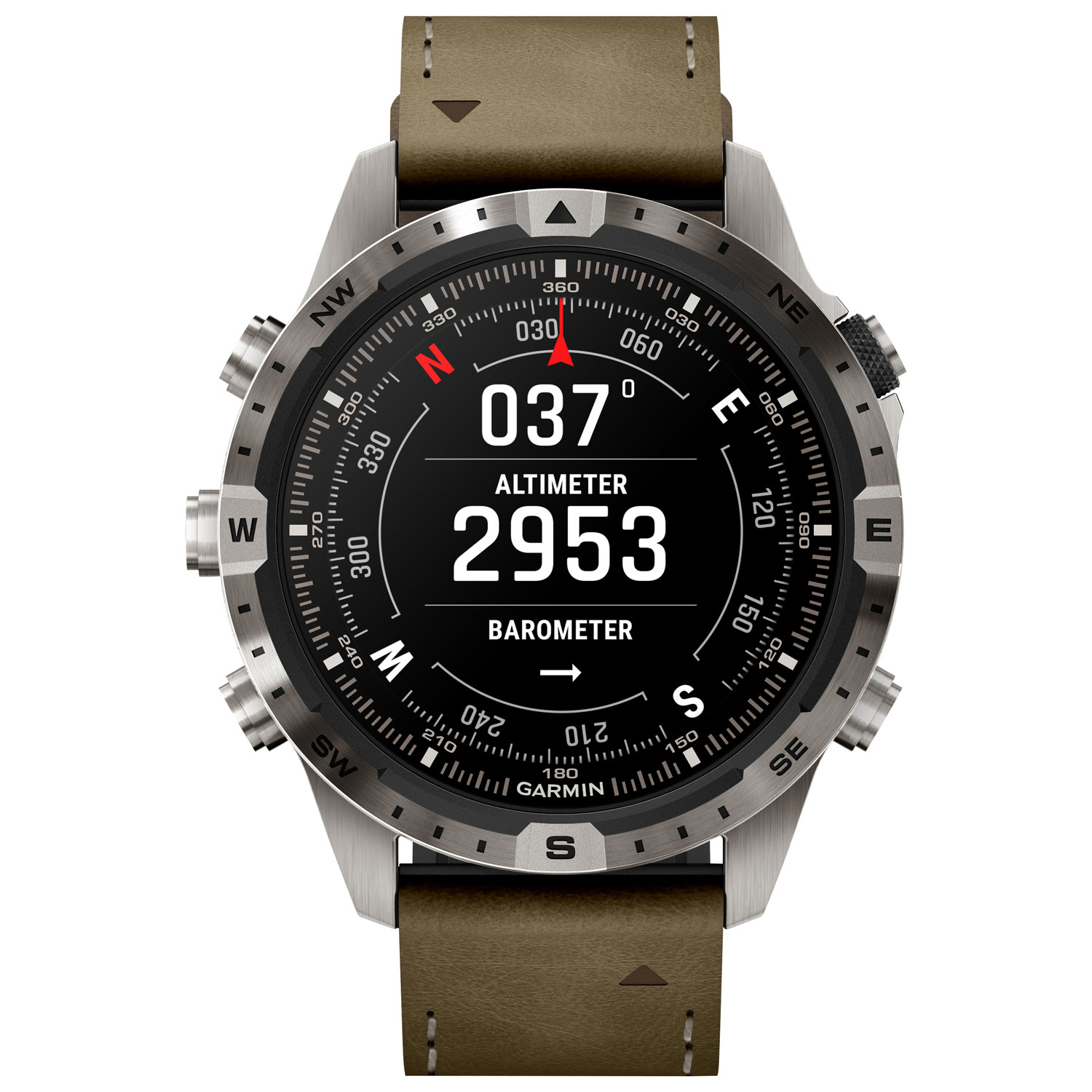 Garmin MARQ Adventurer Gen 2 46mm Bluetooth Multisport Smartwatch - Black