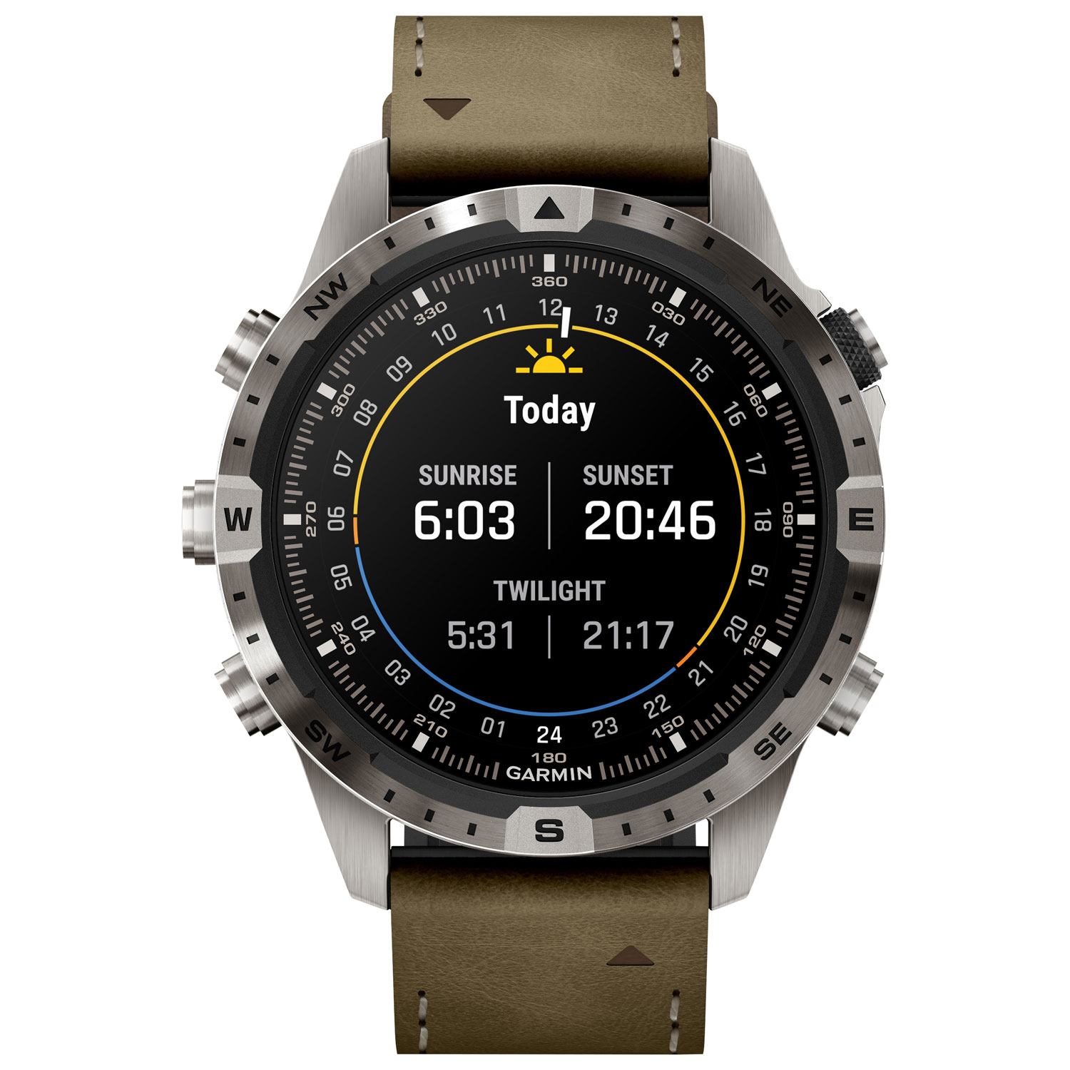 Garmin MARQ Adventurer Gen 2 46mm Bluetooth Multisport Smartwatch