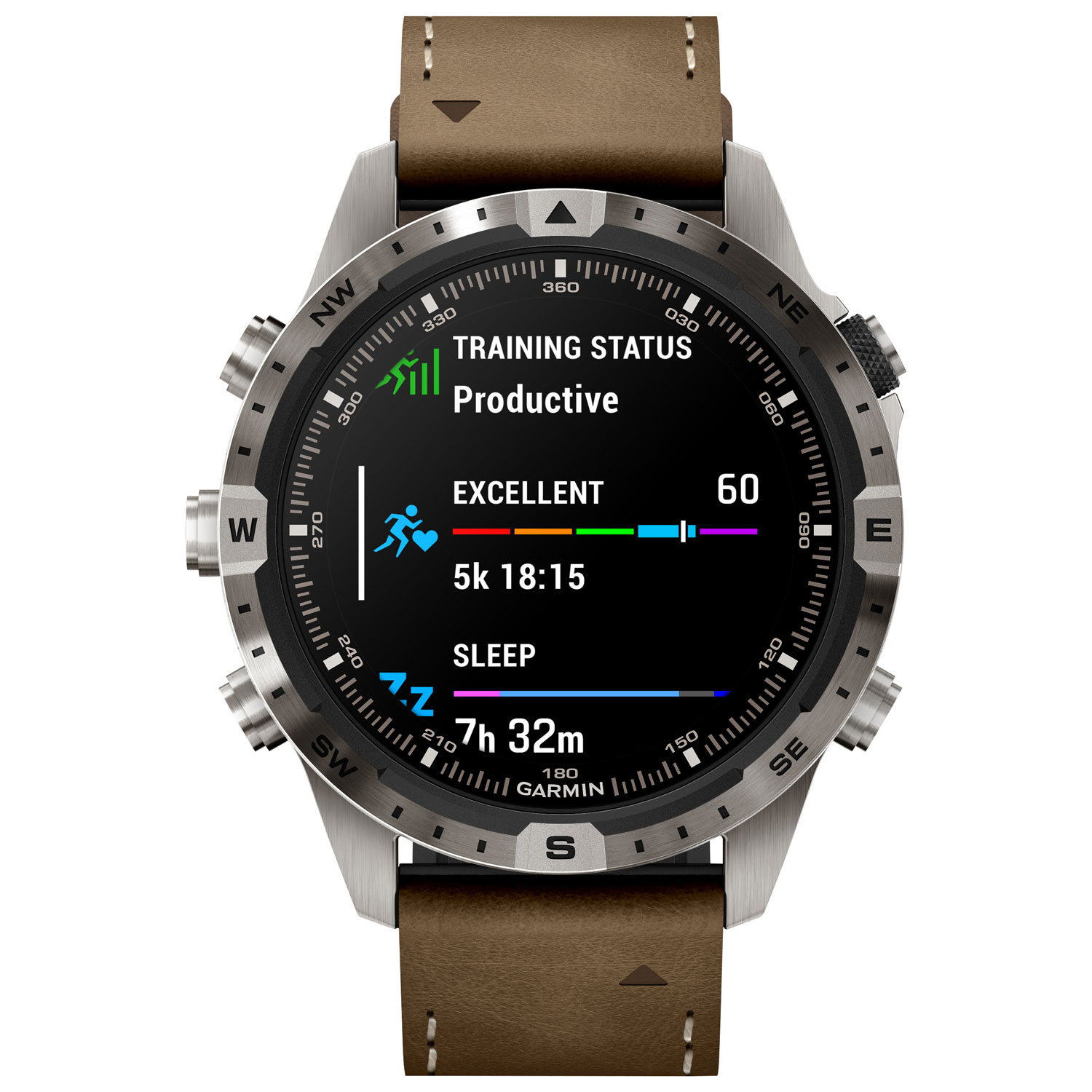 Garmin MARQ Adventurer Gen 2 46mm Bluetooth Multisport Smartwatch - Black
