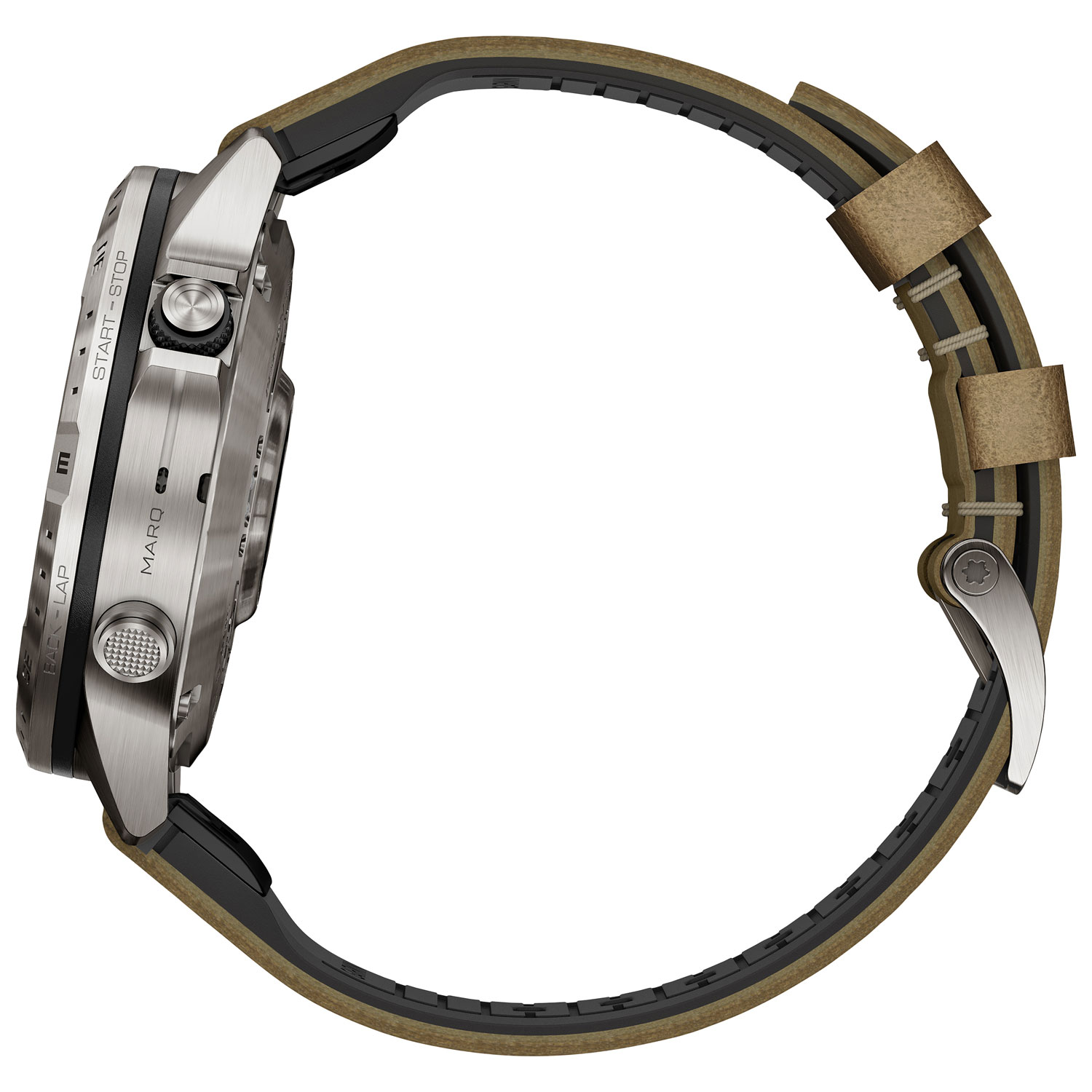 Garmin MARQ Adventurer Gen 2 46mm Bluetooth Multisport Smartwatch - Black