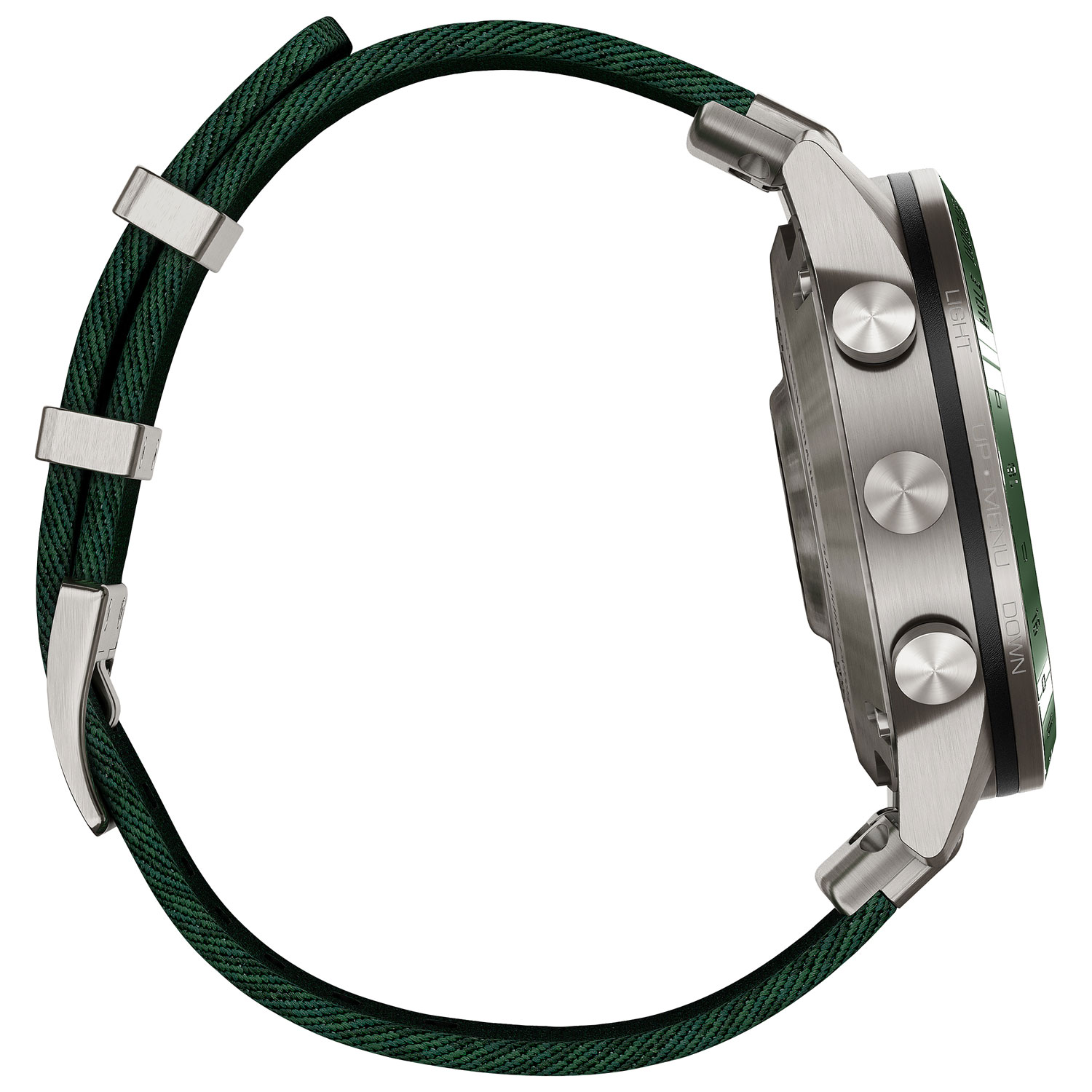 Montre intelligente Bluetooth avec GPS de 46 mm MARQ Golfer Gen 2 de Garmin - Vert pin