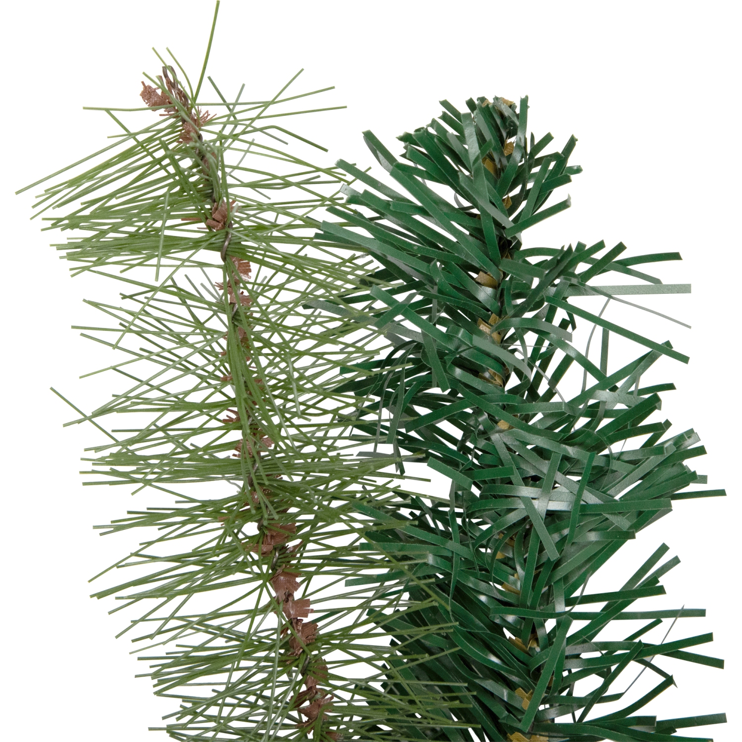 Pre-Decorated Ornaments and Pinecones Artificial Christmas Garland - 7' x 14" - Unlit