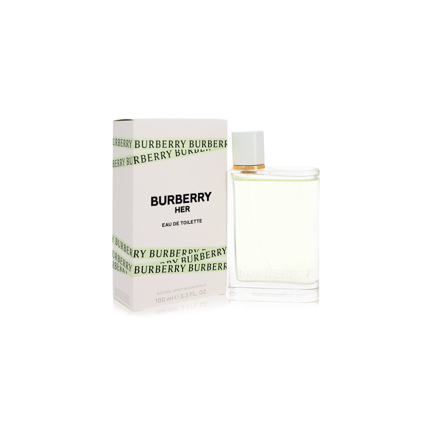 Burberry Her Eau De Toilette Spray By Burberry