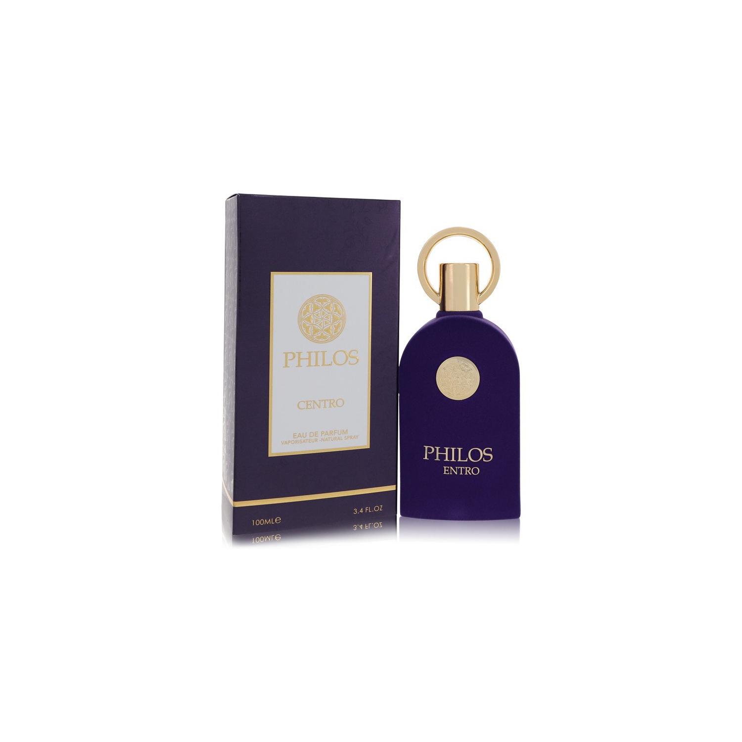 Philos Centro Eau De Parfum Spray (unisex) By Maison Alhambra