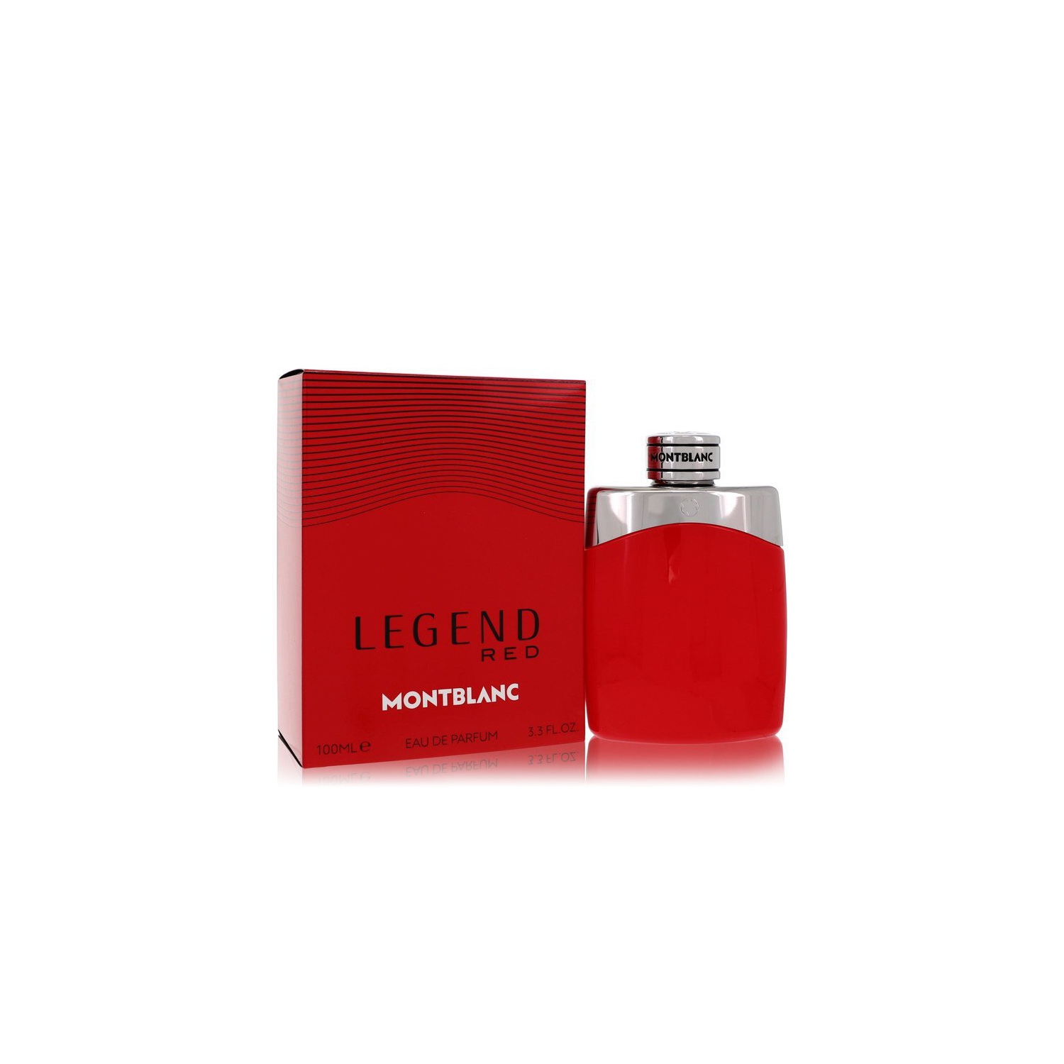 Eau de parfum Montblanc Legend Red en vaporisateur de Mont Blanc