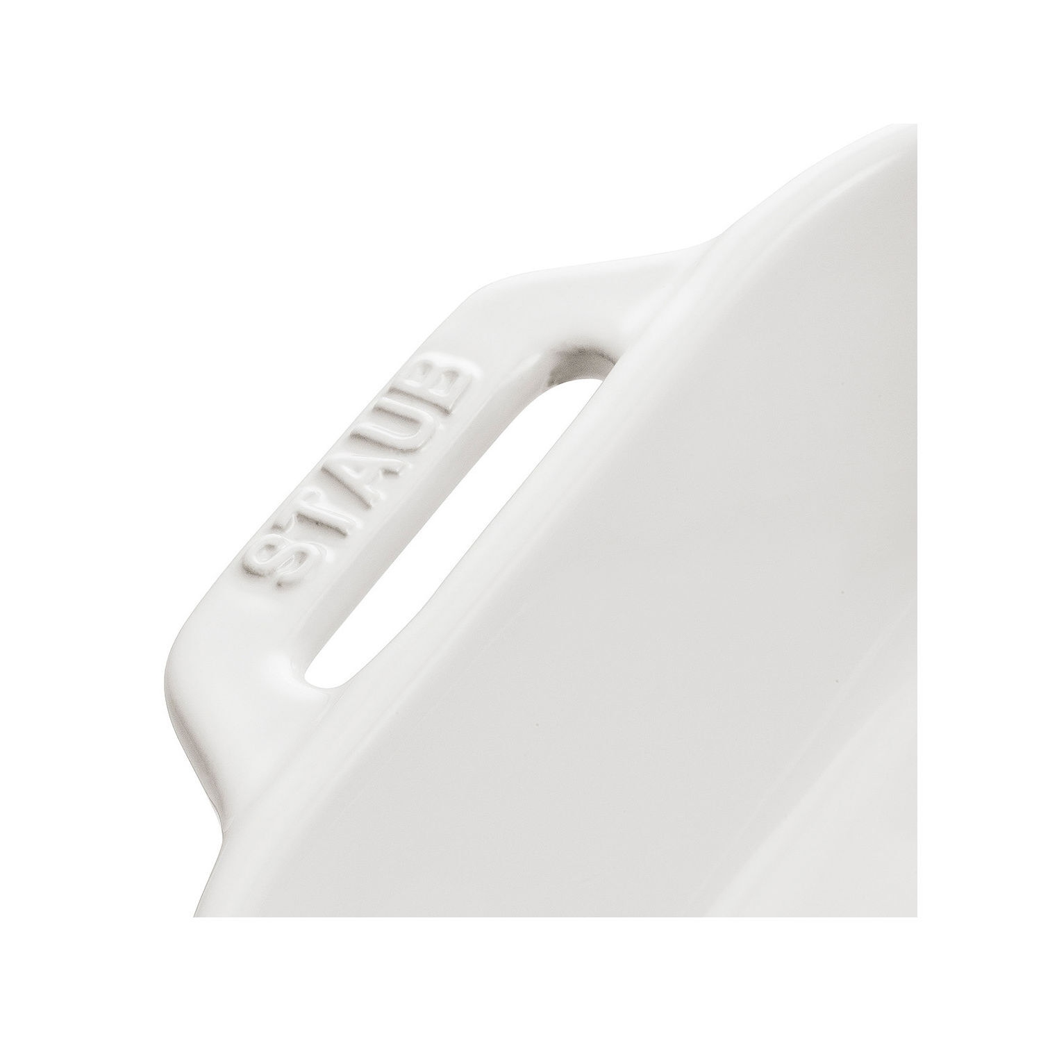 STAUB – Plat de cuisson rectangulaire en céramique Ceramique 400&nbsp;ml, blanc