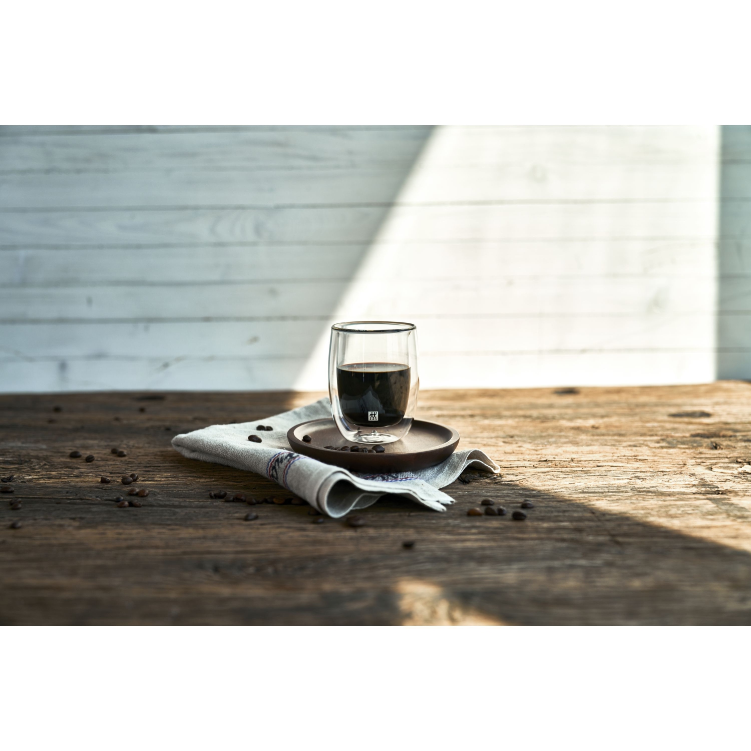 ZWILLING Sorrento 8 Piece Coffee Glass Set - Value Pack, Transparent