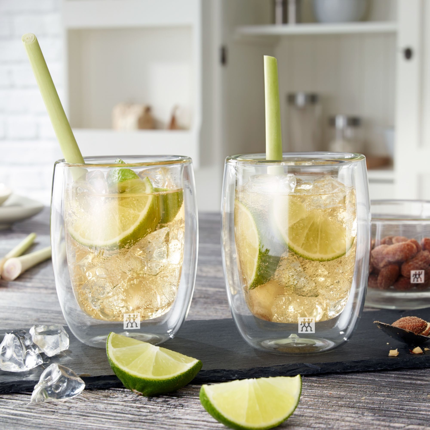 ZWILLING Sorrento 8 Piece Coffee Glass Set - Value Pack, Transparent