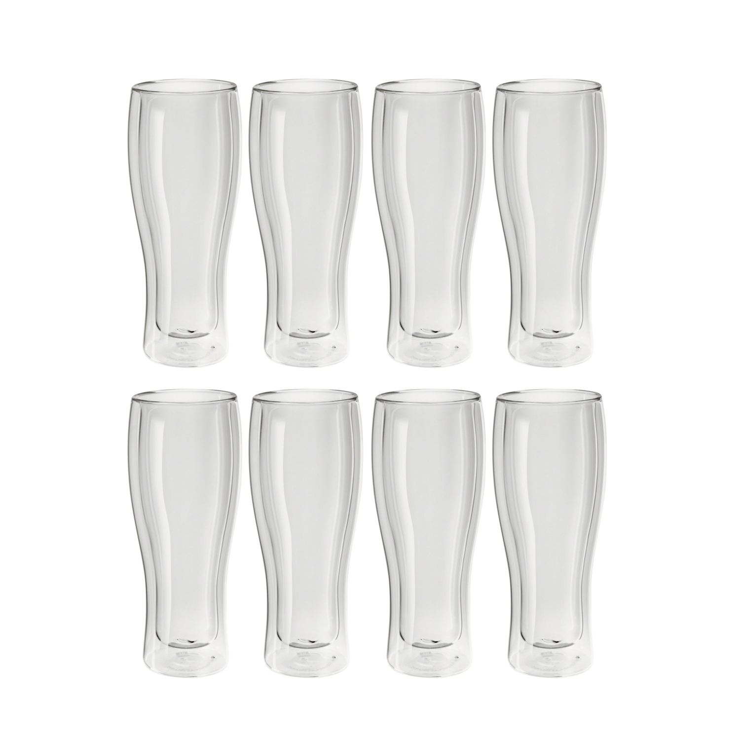 ZWILLING – Ensemble de 8 verres à bière Sorrento Bar, transparent, format économique