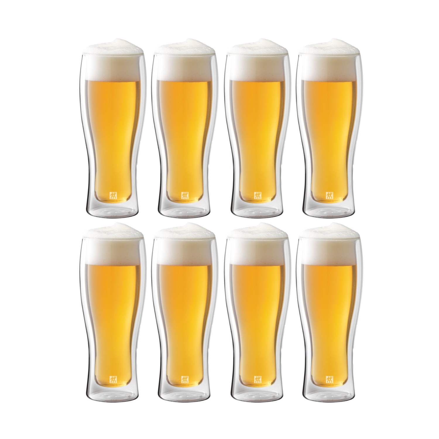 ZWILLING – Ensemble de 8 verres à bière Sorrento Bar, transparent, format économique