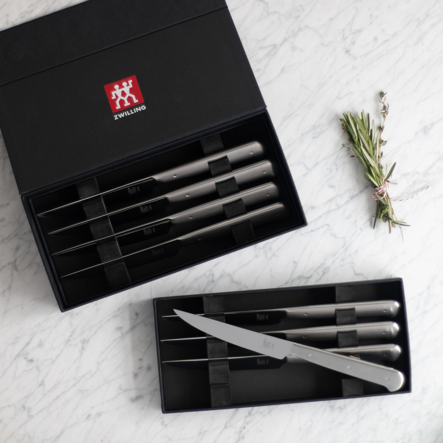 ZWILLING Porterhouse Steak Cutlery Set 8 Piece