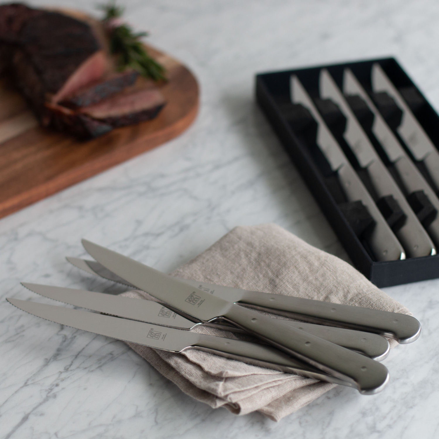 ZWILLING Porterhouse Steak Cutlery Set 8 Piece
