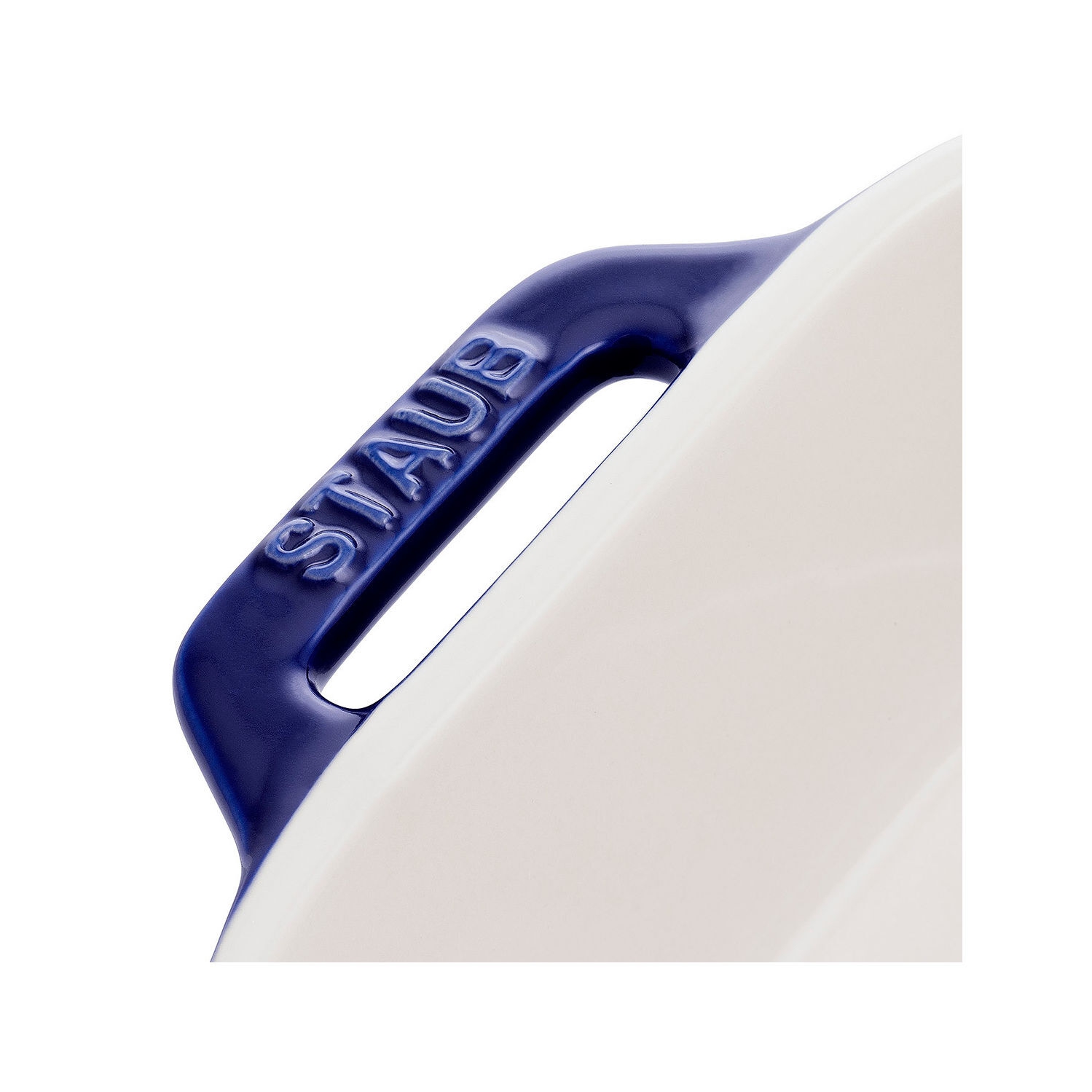 STAUB Ceramique 2,4 L Ceramic Rectangular Oven Dish, Dark-Blue