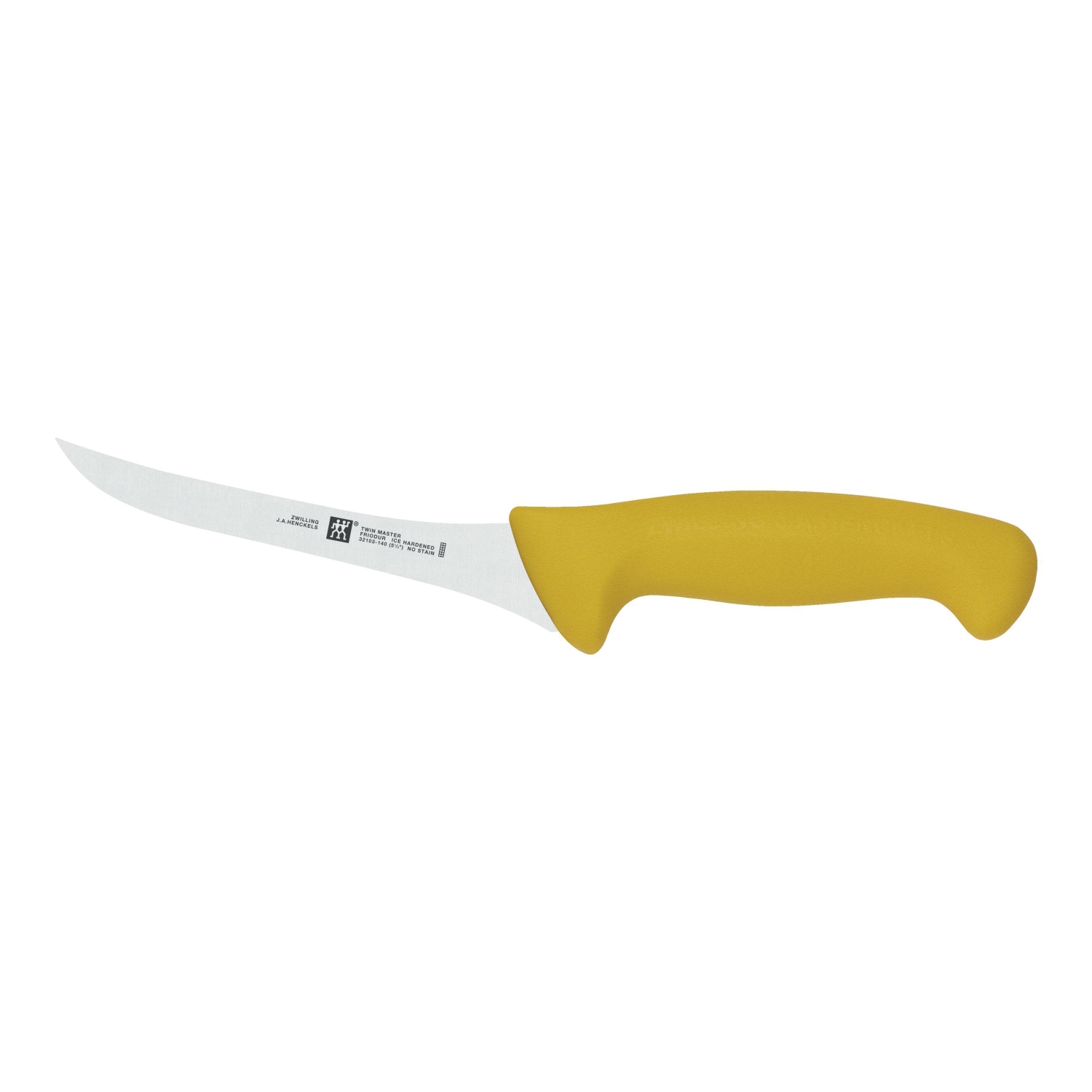 Couteau à désosser ZWILLING TWIN Master 5.5&nbsp;po, jaune