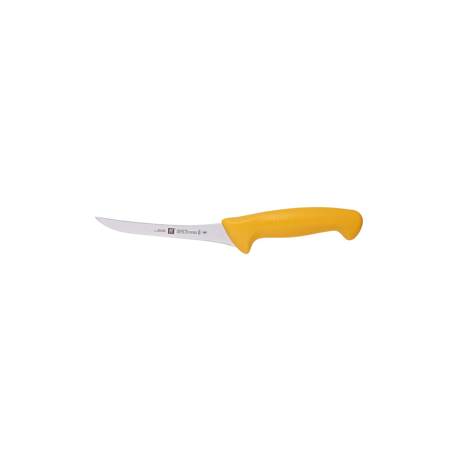 Couteau à désosser ZWILLING TWIN Master 5.5&nbsp;po, jaune