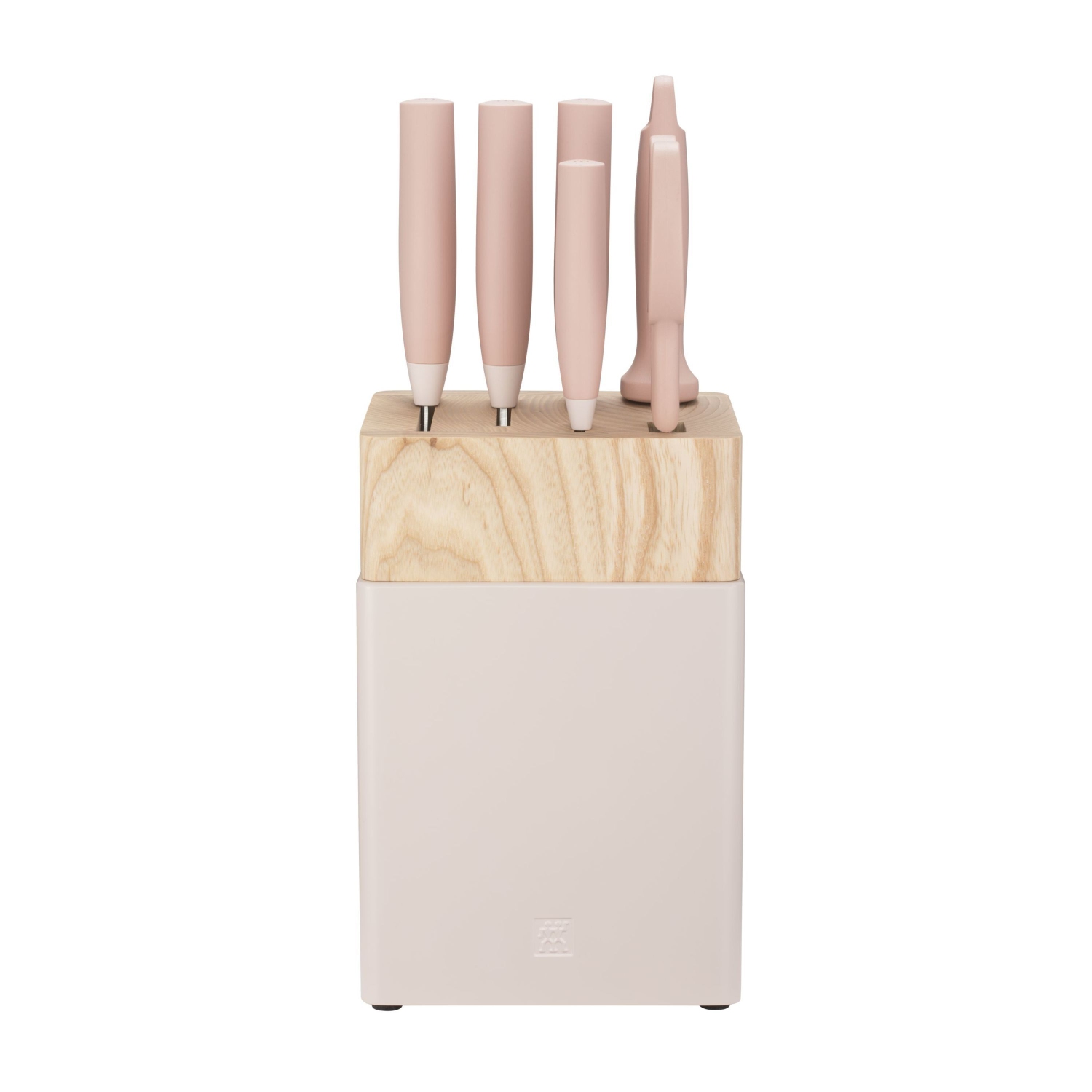 ZWILLING Now S 7 Piece Knife Block Set, Pink