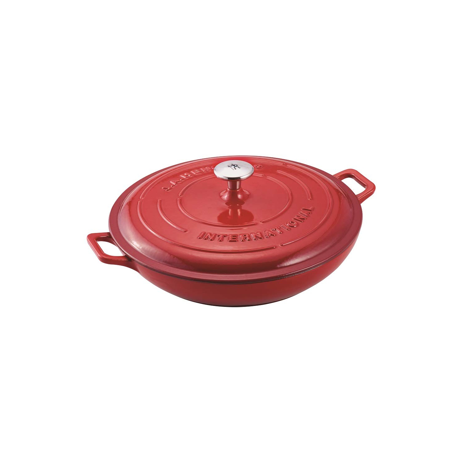 HENCKELS Cast Iron 3.25 L Enamel Sauteuse