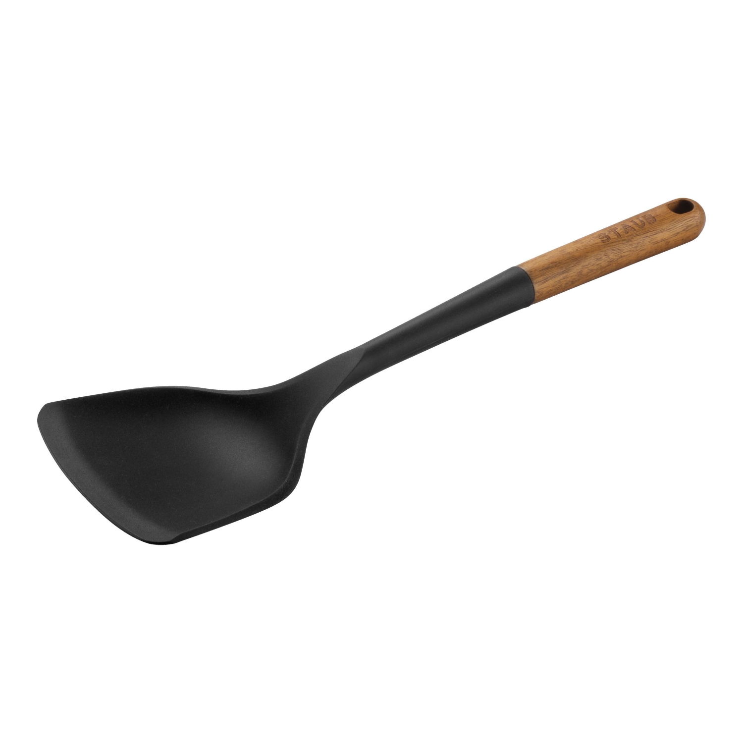 Spatule en silicone DE 31 cm DE STAUB, noir