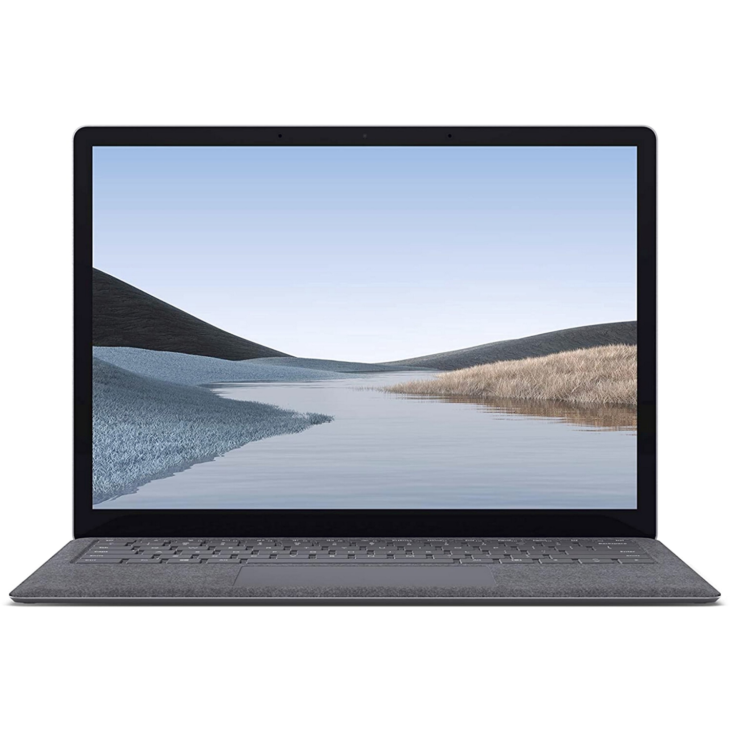 Microsoft Surface Laptop 3 – 15" Touch-Screen – AMD R5/16GB RAM /256GB – Platinum with Alcantara * Canadian French Keyboard * , bundle with Surface Dock