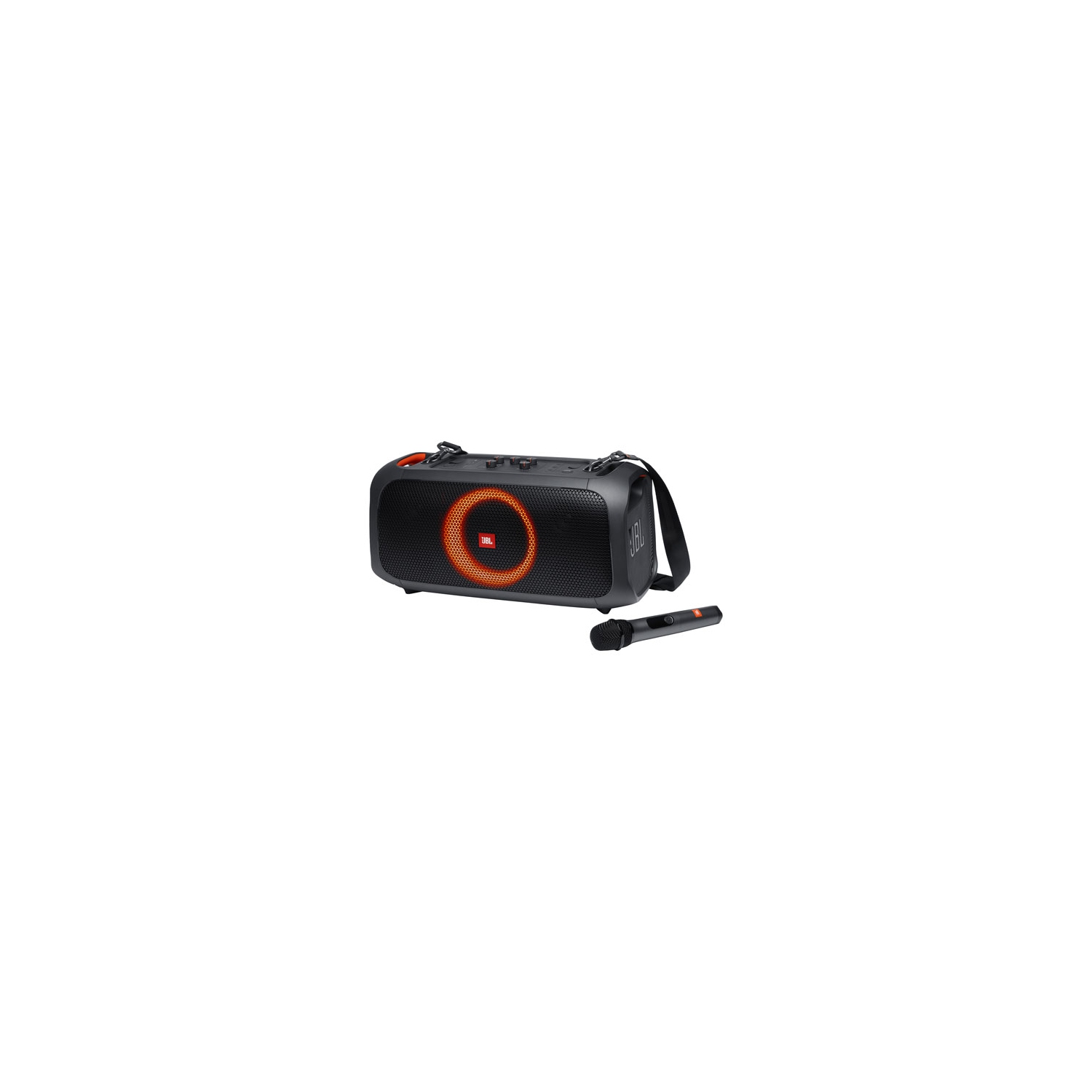 Open Box - JBL PartyBox On-The-Go Portable Bluetooth Wireless Speaker