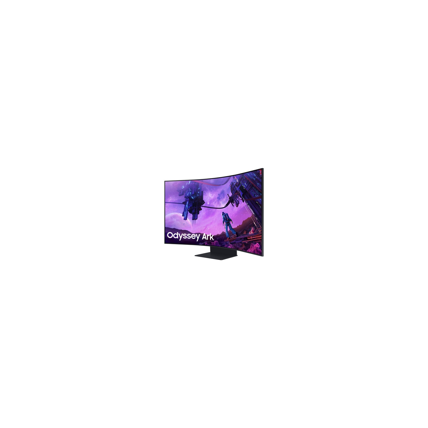Open Box - Samsung Odyssey Ark 55" 4K Ultra HD 165Hz 1ms GTG VA LCD FreeSync Gaming Monitor (LS55BG970NNXGO)