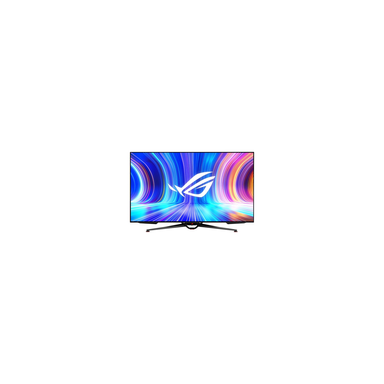 Open Box - ASUS ROG Swift 47.5" 4K Ultra HD 138Hz 0.1ms GTG OLED Gaming Monitor (PG48UQ) - Black