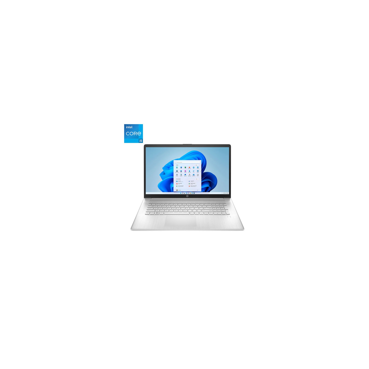 Open Box - HP 17" Laptop - Natural Silver (Intel Core i5-1235U/1TB SSD/16GB RAM/Windows 11)