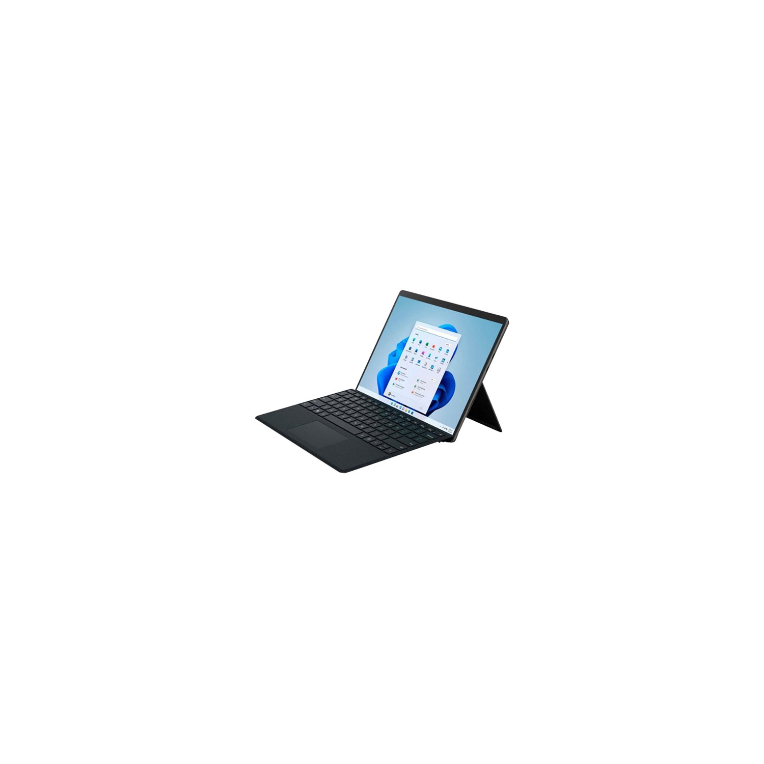 Open Box - Microsoft Surface Pro 8 13" 128GB Windows 11 Tablet (Intel i5/8GB RAM) w/ Keyboard - Platinum