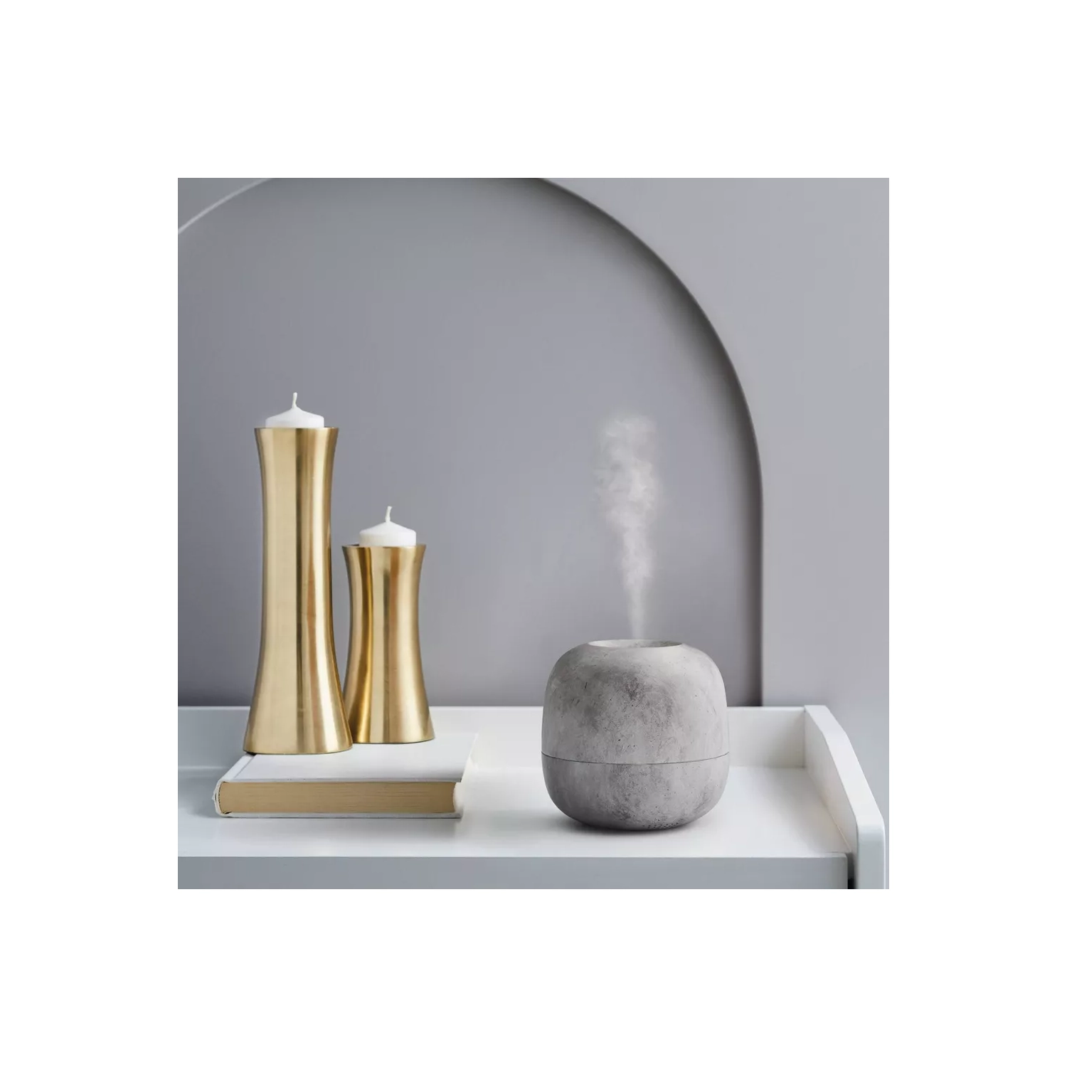 100ml Mini Soft Concrete Diffuser - Project 62