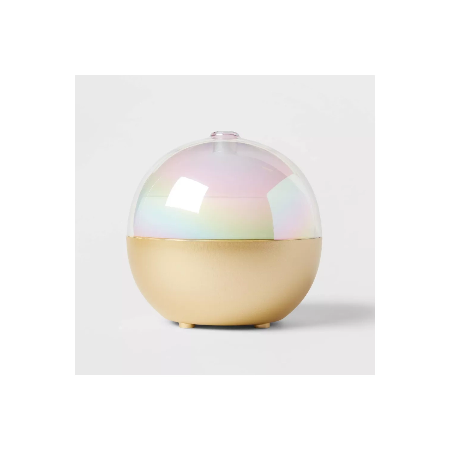 Diffuseur d’huile à couleurs changeantes, 300 ml, blanc/doré - Opalhouse