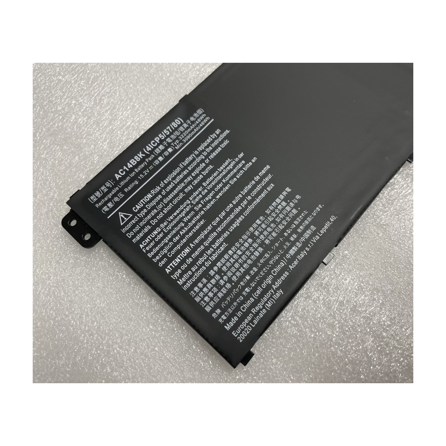 New Compatible Acer Swift 3 SF314-51 SF314-52 SF314-52G SF314-53 SF314-53G Battery 48Wh