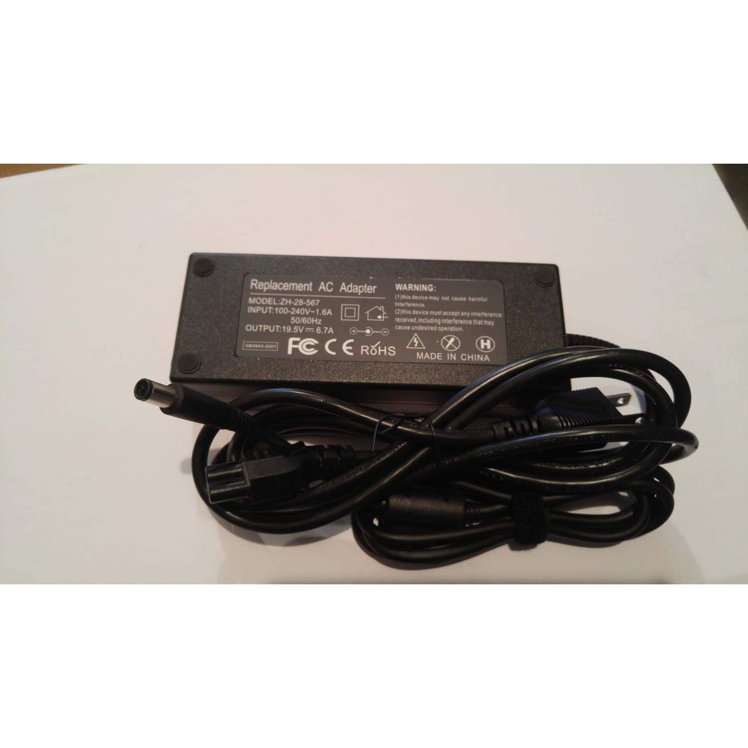 New Compatible Dell Inspiron 5150 5160 9300 Laptop AC Adapter Charger & Power Cord 130W